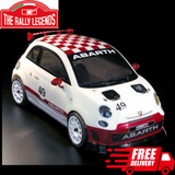 The Rally Legends 500 Abarth Assetto Corse 1/9 RTR RC Rally Car