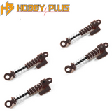 Hobby Plus HBP240012-BL Complete Shocks Set (4) CR18P EVO