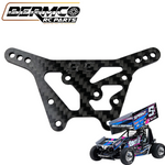 Bermco RC Parts 3mm Front Carbon Fiber Shock Tower Losi 22S Sprint