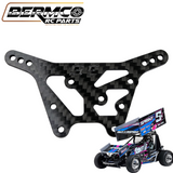 Bermco RC Parts 3mm Front Carbon Fiber Shock Tower Losi 22S Sprint