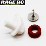 Rage RC RGRB1462 Canopy Latch Lightwave 400BL Boat Part Radio Control