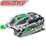 Team Corally C-00180-1168-G Spark XB6 Green Pre-Cut Body