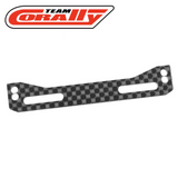 Team Corally C-00105-009 Carbon 2.0mm Servo Plate SSX-125