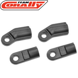 Team Corally C-00180-903 Composite HD Steering Ball Joint Set