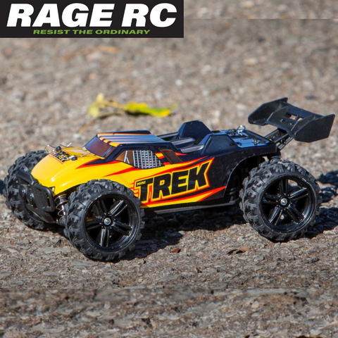 RAGE RC Mini Trek 1/24 RTR Truggy Yellow