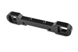 Team Corally C-00180-873 Aluminum Suspension Arm Mount HD Rear-Rear 8mm in black, designed for durable and precise support in rc cars and radio control parts.
