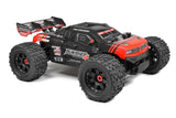 Team Corally Punisher 4S 1/10 Monster Truck RTR Red No Batt/Charger