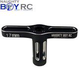 Naughty Boy RC 1/8 Wheel Wrench 17mm