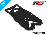 Team Saxo TS05811 Aluminum Main Chassis 2.0mm GT-300W-V4