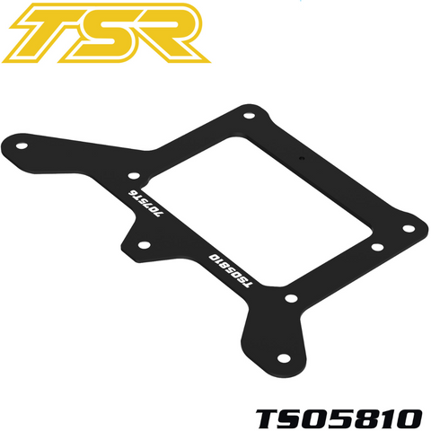 Team Saxo TS05810 Aluminum Motor Mount 2.0mm