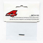 MACH4 MCH150 Stainless Steel Axle Pin Rear Stopper