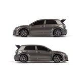 BlackZon Myte R 1/43 Race Car RTR Grey 4wd