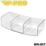 VP-PRO WN-017 1/10 Buggy Clear Wing (2) Adjustable Center
