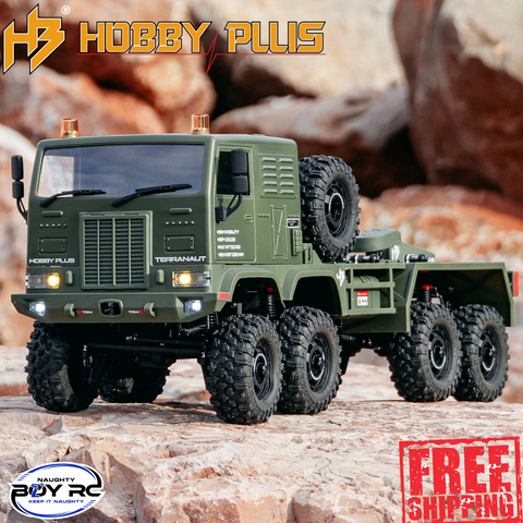 Hobby Plus CR-18P Terranaut 8X8 AWS 1/18 Recovery Crawler Green