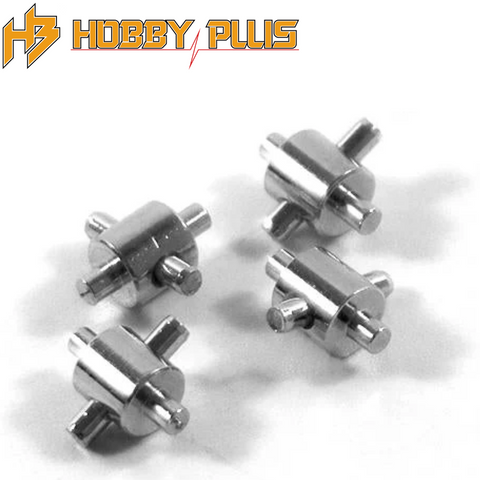 Hobby Plus HBP240072 U-Joint Cross Ball Set (4) CR18P EVO