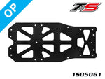 Team Saxo TS05061 Carbon Fiber Main Chassis MGT-225