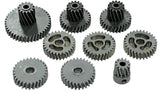 Hobby Plus HBP240595 Machined Helical HD Transmission Gear Set CR18P