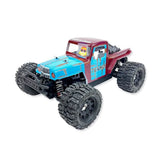 Tekno RC MT410 2.0 1/10 4x4 Pro Monster Truck Kit Scale Electric Basher Car