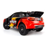 BlackZon Vyper RX RC Rally Car RTR Turbo Brushless 1/14 4WD Red