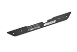 Team Corally C-00180-1125 Asuga XLR Center Lower Chassis Brace 3mm Aluminum black anodized aluminum radio control part for rc cars with tuning engraving