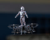 Rage RC AeroBoard RTF Robot Mini Indoor Drone