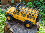 FMS FCX24M Land Rover Defender 110 Camel Trophy 1/24 RTR