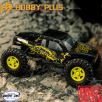 Hobby Plus CR-18P PRO Brushless Juice Up Edition Yellow RTR 1/18 Crawler