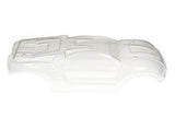 Racers Edge RCE6415 Clear Stadium Truck Body w Stickers Blackzon Slyder