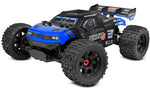 Team Corally Punisher 4S 1/10 Monster Truck RTR Blue No Batt/Charger