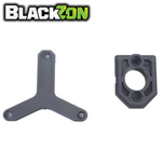 BlackZon BZN540019 Servo Top Plate & Motor Guard