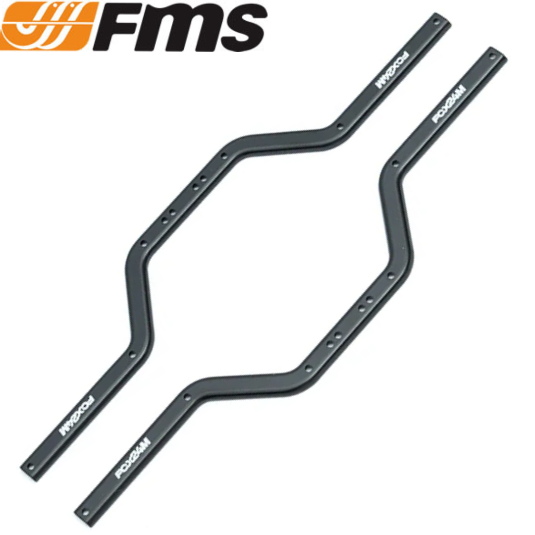 FMS C3507 FCX24M Metal Frame Rail Set – Naughty Boy RC