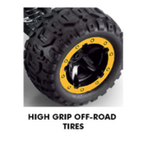 Blackzon Slyder ST Turbo 1/16 4WD RTR 2S Brushless Gold