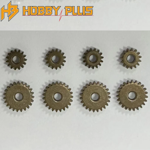 Hobby Plus HBP240238 CR-18P Metal Portal Gear Set