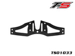 Team Saxo TS01033 Carbon Fiber Front Suspension