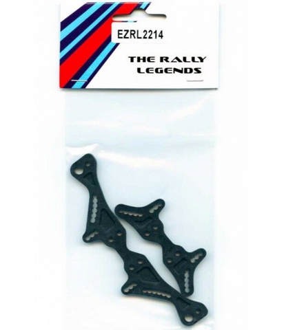 The Rally Legends EZRL2214 Shock Tower Set RL004