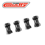 Team Corally C-00105-038 Chassis Post 10mm (4) SSX-125