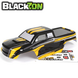 BlackZon BZN540258 Slyder MT Turbo Body Yellow 1/16