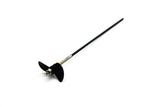 Rage RC RGRB1470 Propeller w/ Drive Shaft Lightwave 400BL