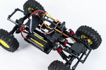 Hobby Plus CR-18P PRO Brushless Juice Up Edition Yellow RTR 1/18 Crawler