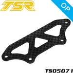 Team Saxo TS05071 Carbon Fiber Front Bumper MGT-210/225