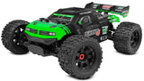 Team Corally Punisher 4S 1/10 Monster Truck RTR Green No Batt/Charger