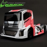 Louise LNBA809 M-Racing Semi Truck Clear Body 210mm for M-Chassis