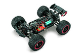 Blackzon Slyder ST Turbo 1/16 4WD RTR 2S Brushless Red