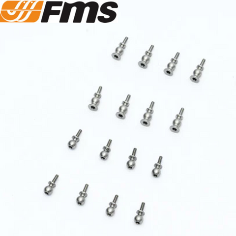 FMS C3433 FCX24M M1.4 Ball Head Screw