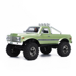 Hobby Plus CR18P EVO V2 Convoy 4x4 RTR 1/18 Crawler Green