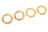 Team Corally C-00180-183-1 Center Differential Gasket 35mm (4)