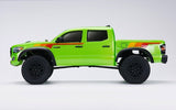 Carisma SCA-1E 2.1 Toyota Tacoma TRD Pro Rolling Chassis Electric Lime
