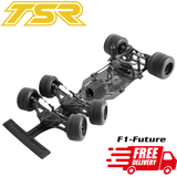 Team Saxo F1-Future 1/10 F1 RC Car Kit