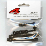 MACH4 MCH181 Pivot Brace & Side Link Set