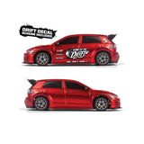 BlackZon Myte D 1/43 Drift Car RTR Red 4wd